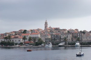 Yup, that's just about how nice it looks. Korcula, Sept 2014.